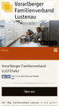Mobile Screenshot of familienverband-lustenau.at
